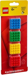 LEGO 4x4 Steenvormige Magneten Classic - 853915