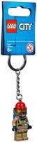 LEGO City Brandweerman sleutelhanger – 853918