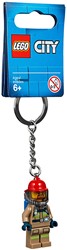 LEGO City Brandweerman sleutelhanger – 853918