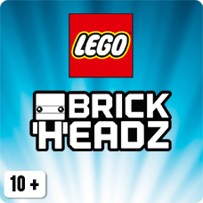 Voorpag - serie banners - BrickHeadz