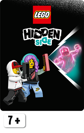 Voorpag - serie banners - Hidden Side