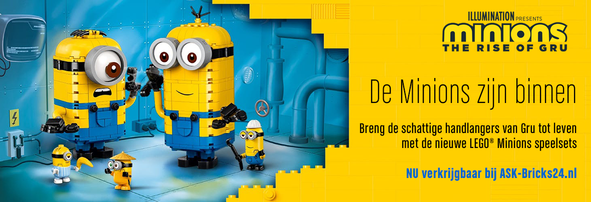 Voorpag - Big Slider 1 - Minions