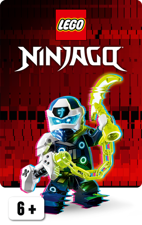 Voorpag - serie banners - Ninjago