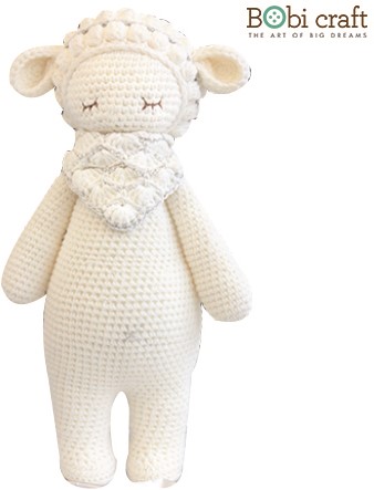 Bobi craft Barbra The Softie - WT-126WHI-F-L - 10