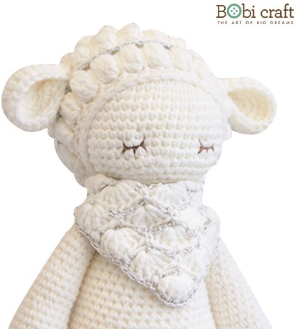 Bobi craft Barbra The Softie - WT-126WHI-F-L - 20
