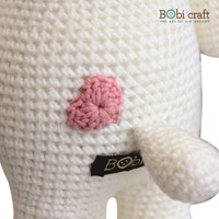 Bobi craft Barbra The Softie - WT-126WHI-F-L - 40