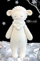 Bobi craft Barbra The Softie - Knuffel schaap 38cm