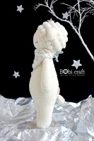 Bobi craft Barbra The Softie - Knuffel schaap 38cm-3