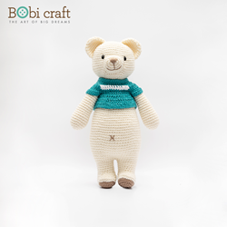 Bobi craft The Chubby Bobbie - Knuffel beer 38cm