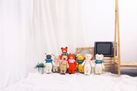 Bobi craft The Chubby Foxxie - WT-180ORG-F-L - 40