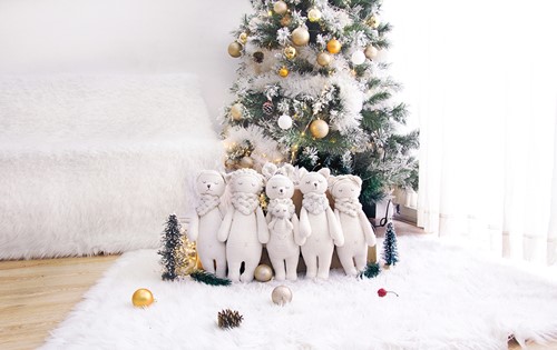 Bobi craft Barbra The Softie - WT-126WHI-F-L - 50