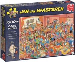 Jan van Haasteren De Goochelbeurs - Puzzel 1000 stukjes