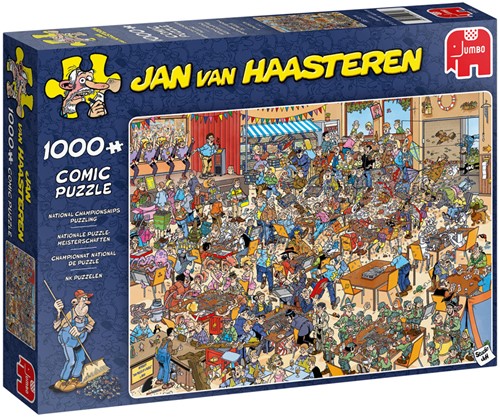 Jan van Haasteren NK Puzzelen - Puzzel 1000 stukjes