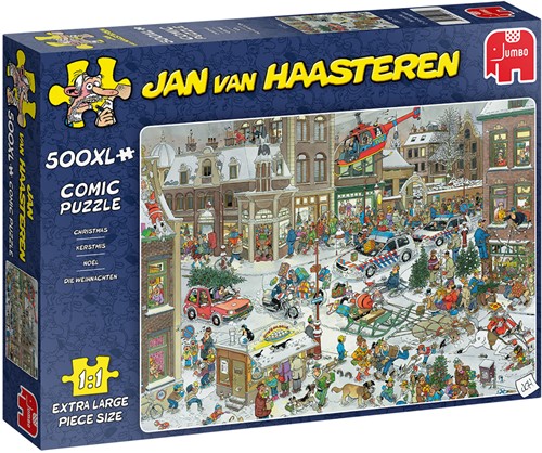 Jan van Haasteren Kerstmis - Puzzel 500XL stukjes