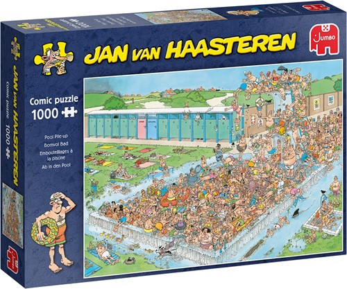 Jan van Haasteren Bomvol Bad - Puzzel 1000 stukjes