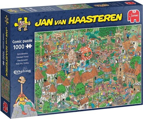 Jan van Haasteren Efteling Sprookjesbos - Puzzel 1000 stukjes