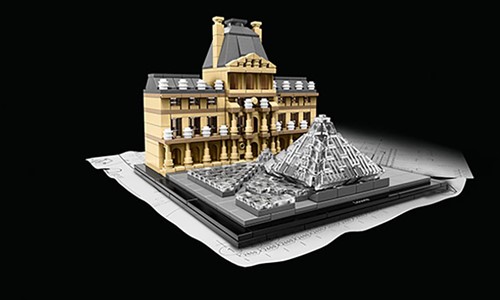 LEGO Architecture Louvre - 21024-2