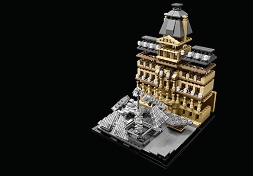 LEGO Architecture 21024 Louvre - 40
