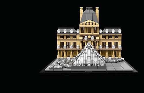 LEGO Architecture 21024 Louvre - 20