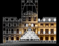 LEGO Architecture 21024 Louvre - 30