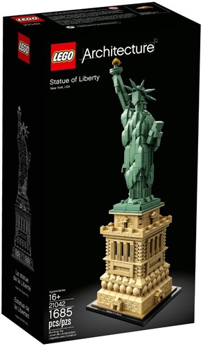 LEGO Architecture Vrijheidsbeeld - 21042