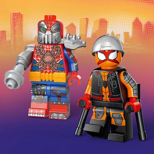 LEGO Minifigures 71050 Spider-Man: Across the Spider-Verse - 1 stuks - 60