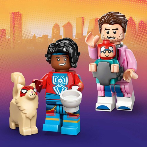 LEGO Minifigures 71050 Spider-Man: Across the Spider-Verse - 1 stuks - 70