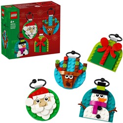 LEGO Schattige kerstversieringen - 40744
