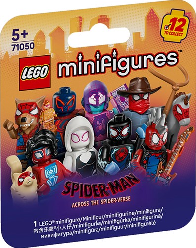 LEGO Minifigures 71050 Spider-Man: Across the Spider-Verse - 1 stuks - 10