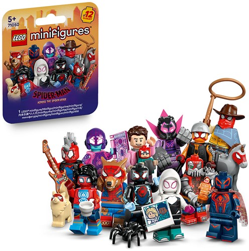 LEGO Minifigures 71050 Spider-Man: Across the Spider-Verse - 1 stuks - 05