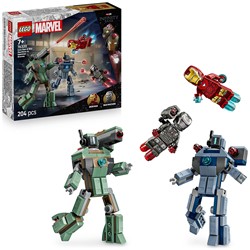LEGO Marvel Iron Man en War Machine vs. Hammer Drones - 76320
