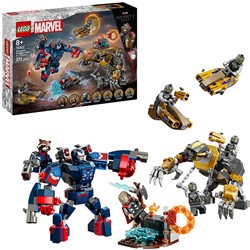 LEGO Marvel Avengers: Endgame Thor vs. Chitauri - 76322