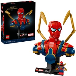 LEGO Marvel Iron Spider-Man buste - 76326