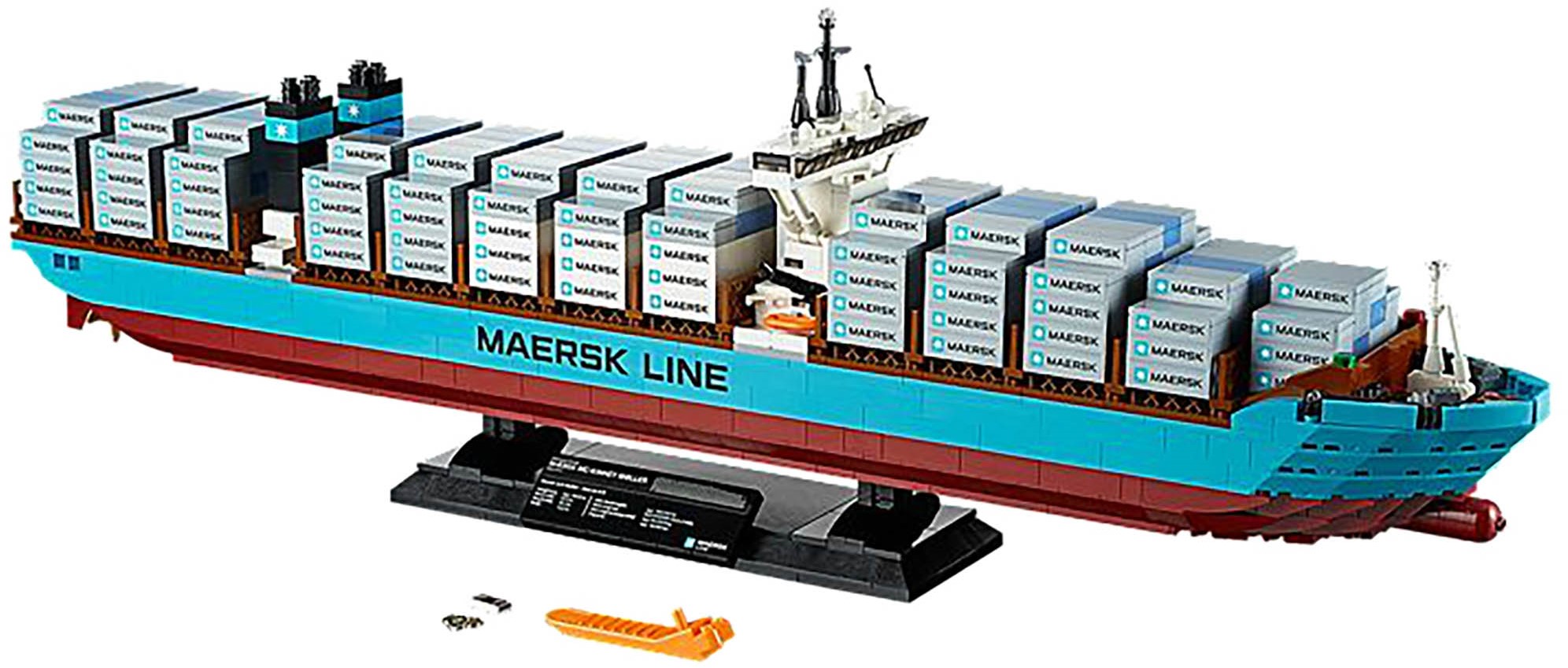 LEGO Creator Expert Maersk Line Triple-E - 10241 | Uw speelgoed en LEGO specialist