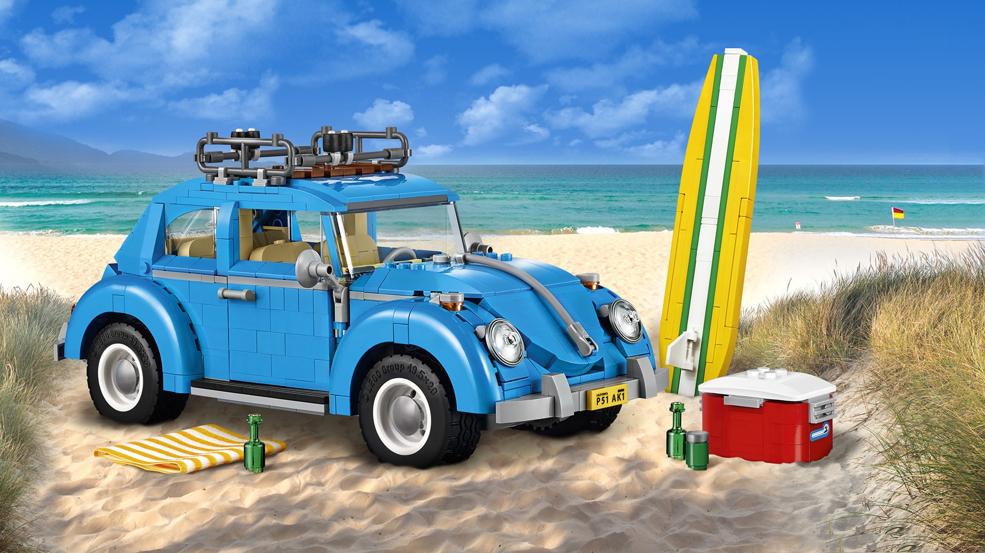 Lego creator expert volkswagen beetle 10252 best sale