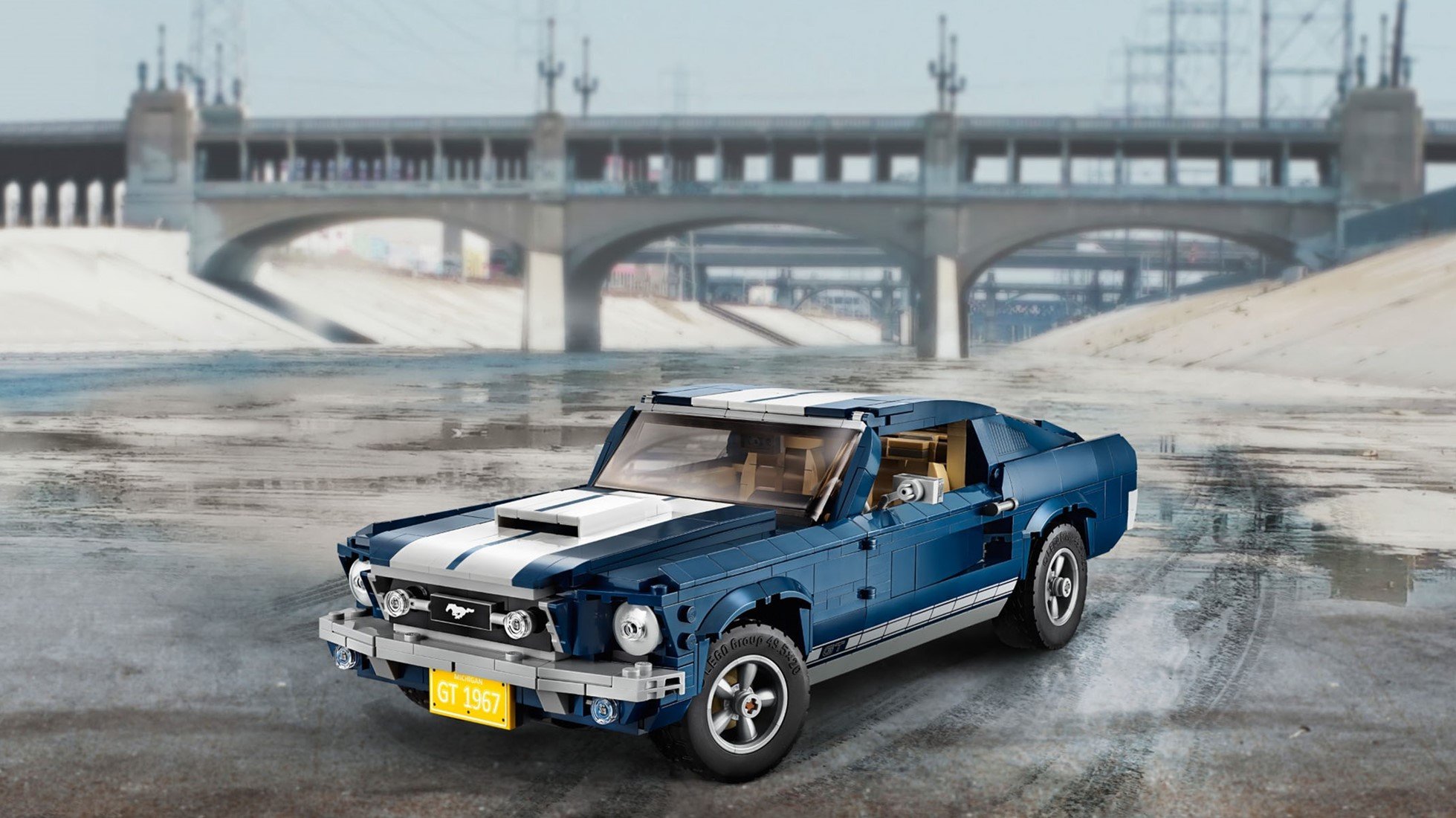 Lego creator mustang on sale