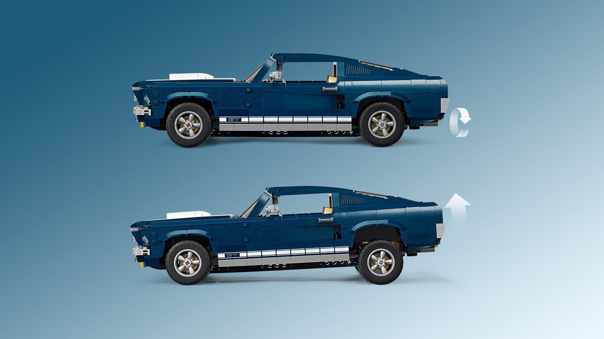 1967 ford discount mustang lego