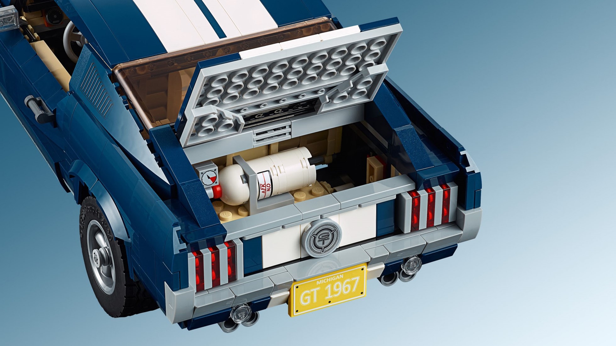 Lego ford top mustang gt
