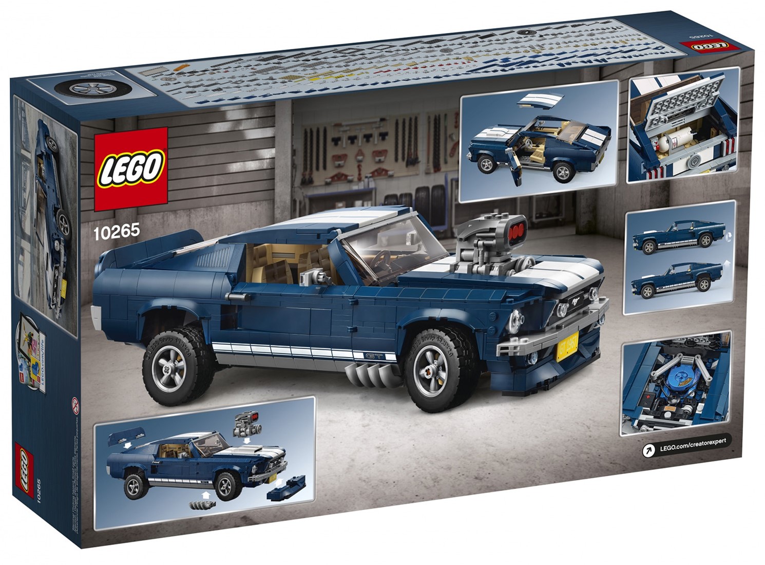 LEGO Creator Expert Ford Mustang 10265