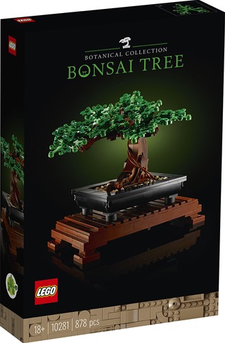LEGO Botanical Collection Bonsaiboompje - 10281