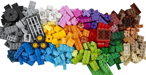 LEGO Classic 10698 LEGO® Creatieve grote opbergbox - 50