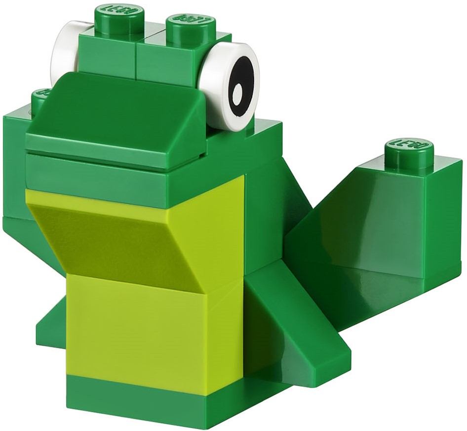 Uitgaan van Slapen Iets LEGO Classic LEGO® Creatieve grote opbergbox - 10698 | Uw speelgoed en LEGO  specialist