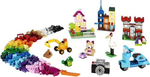LEGO Classic LEGO® Creatieve grote opbergbox - 10698-2