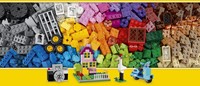 LEGO Classic LEGO® Creatieve grote opbergbox - 10698-3