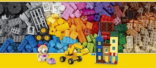 LEGO Classic 10698 LEGO® Creatieve grote opbergbox - 20