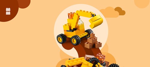 LEGO Classic 10698 LEGO® Creatieve grote opbergbox - 40
