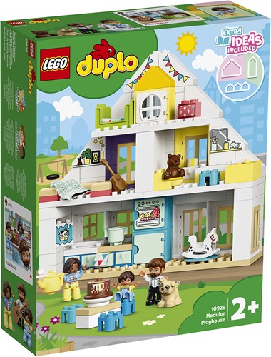 LEGO DUPLO Stad Modulair speelhuis - 10929