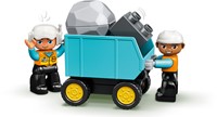 LEGO DUPLO Mijn Stad 10931 Truck & Graafmachine met rupsbanden - 100