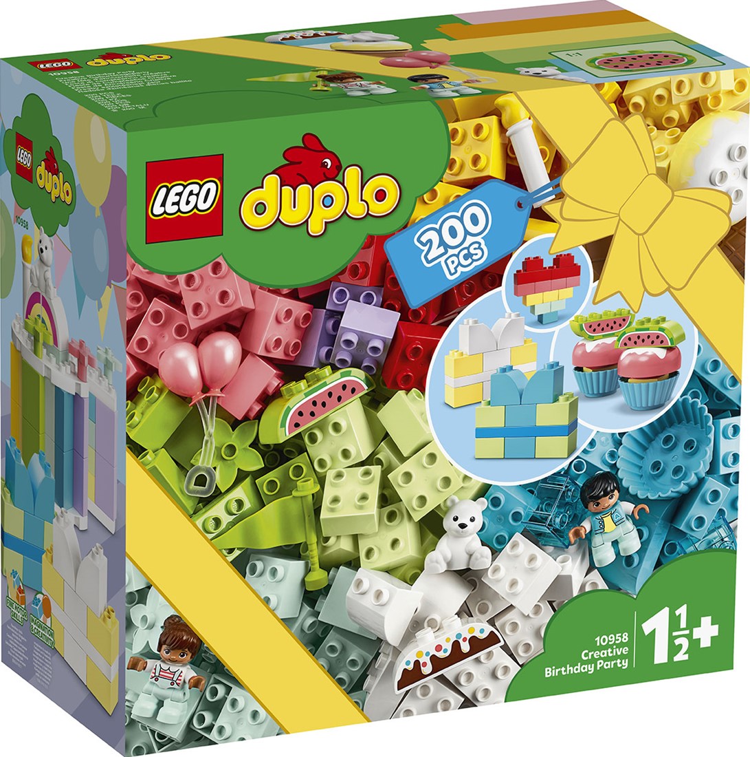 Zeehaven automaat Rook LEGO DUPLO Creatief verjaardagsfeestje - 10958 | Uw speelgoed en LEGO  specialist