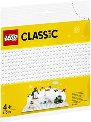 LEGO Classic Witte bouwplaat - 11010